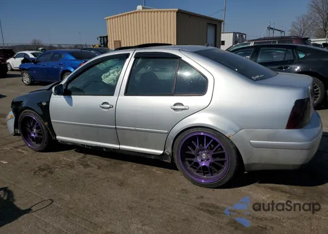 2003 Volkswagen Jetta Gls z USA, uszkodzony, nr VIN 3VWSK69M23M128654